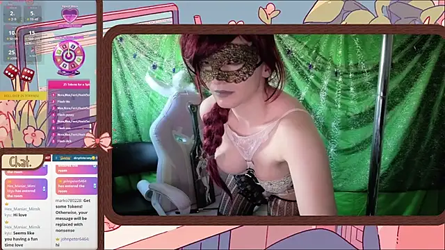 DirtyLilRatty – Kamerová šou