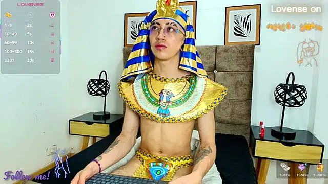 Webkamerová show Yoshua_Smith_