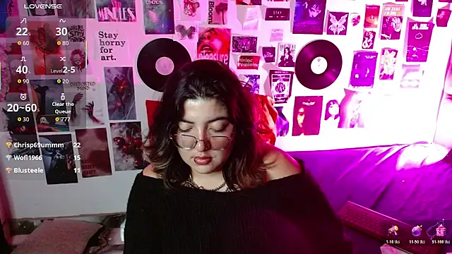 Roxy_f_w Chat XXX in diretta