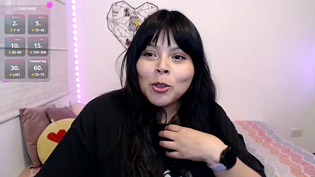 Show de EllieMoonX na webcam
