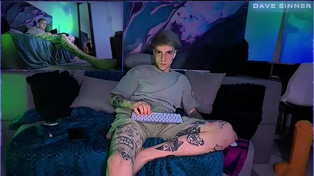 davesinner's Webcam Show