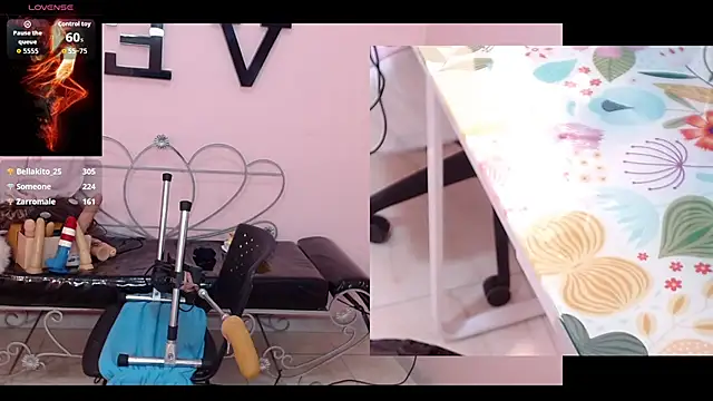 Show Webcam de Aleusa_