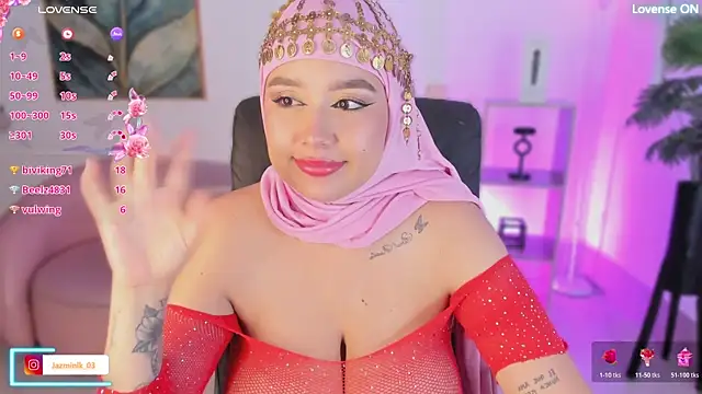Chat XXX en directo de Jazmin_kithana