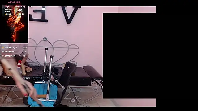 Show de webcam de Aleusa_