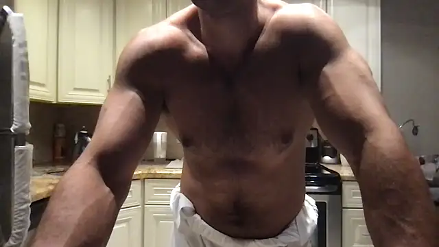 BigGuyMuscle Pertunjukan Webcam