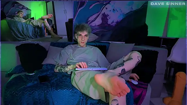 Chat XXX en directo de davesinner