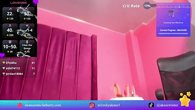 mitzukywinteer Adlı Modelin Canlı XXX Sohbeti