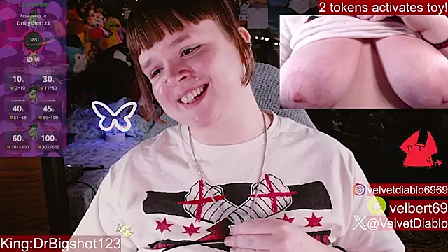 Chat XXX en directo de VelvetDiablo