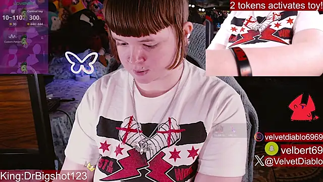 VelvetDiablo's Live XXX Chat