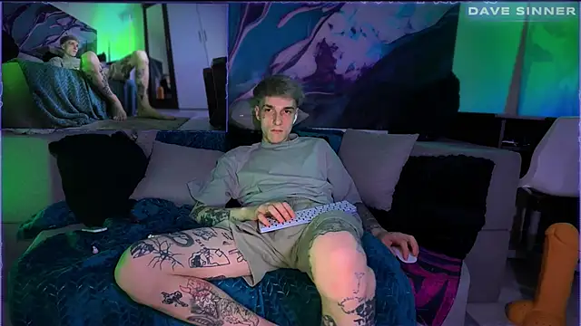davesinner 라이브 XXX 채팅