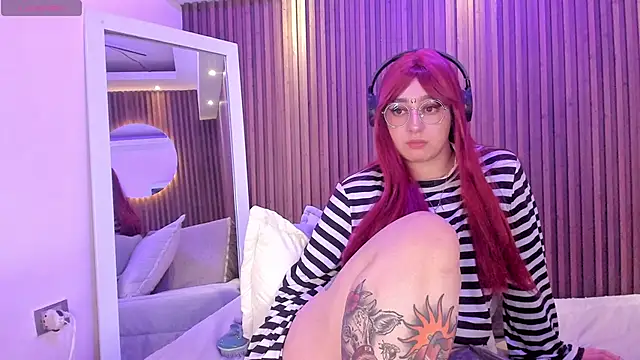 Chat +18 de GabyRose9 ao vivo