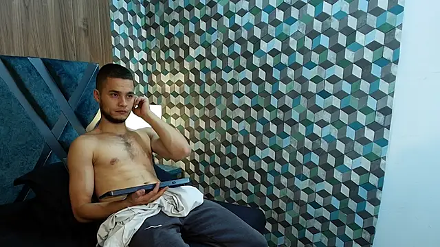 Joaho_Fernandez Adlı Modelin Web Kamerası Şovu