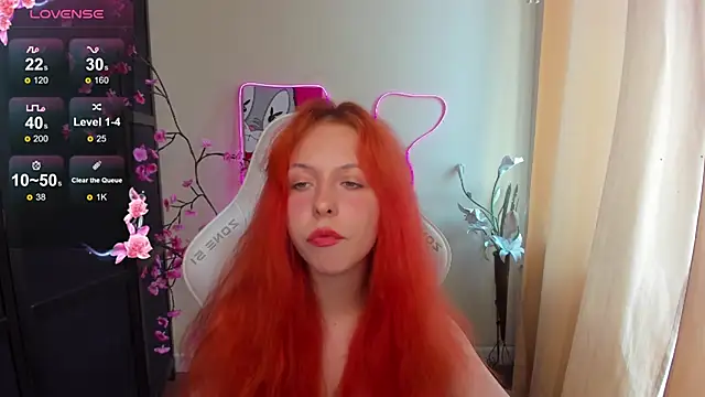 InfernoKitten Live XXX-chat