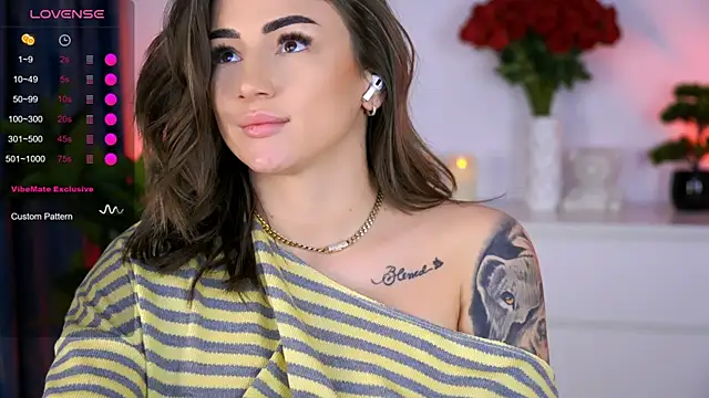 Show Webcam de AishaSins