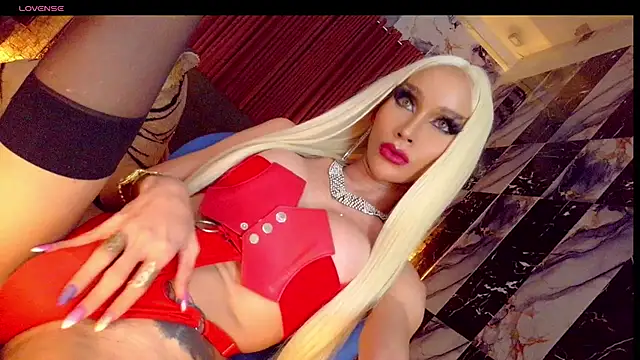 Show de SeductiveSamanthaTS na webcam