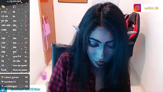 Chat XXX en directo de sofia_rosse4
