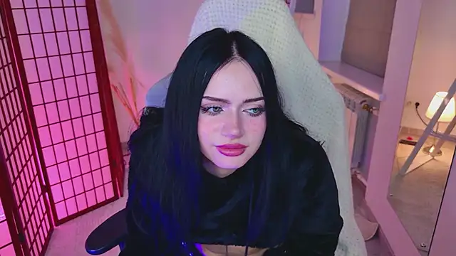 Dark_Diva Adlı Modelin Web Kamerası Şovu