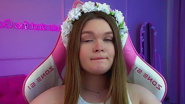 Show de CrystalLyons na webcam