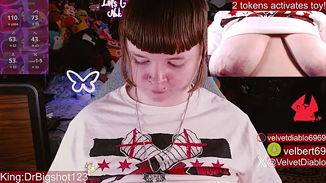 VelvetDiablo Live XXX-chat
