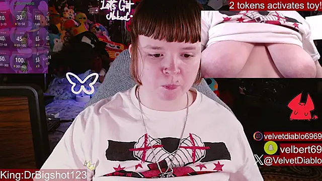 Chat XXX en directo de VelvetDiablo