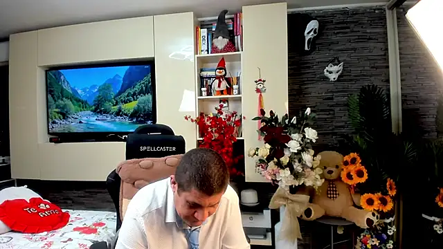 Chat +18 de SpartacusDaddy48 ao vivo