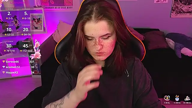 Živý XXX chat Dark_Shine