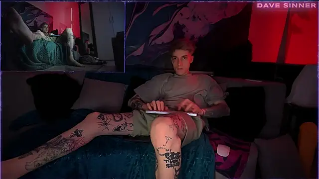 davesinner's Webcam Show