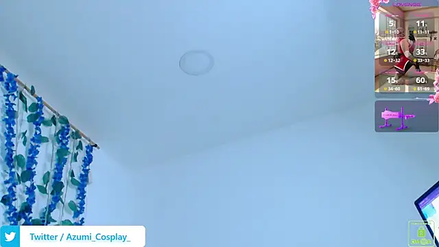 Chat +18 de Azumi_Cosplay_ ao vivo