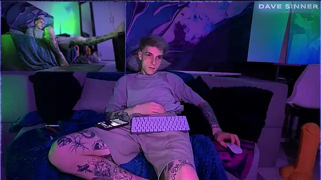 Вебкам-шоу davesinner