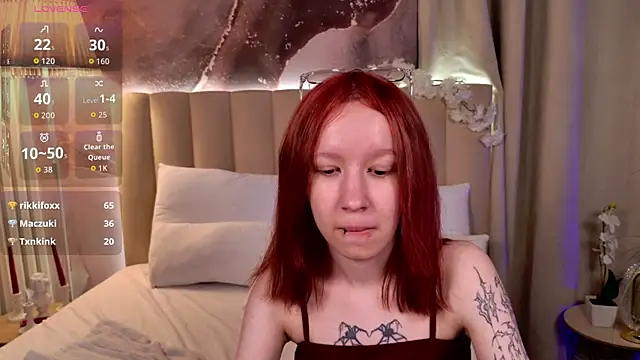 Show Webcam de Mi_Mi_Mia