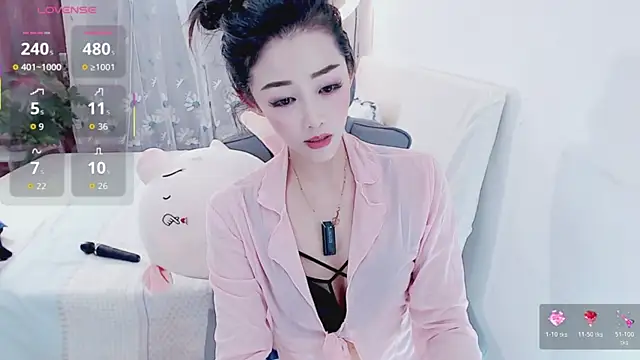 yaoyao-baby520 网络视讯表演