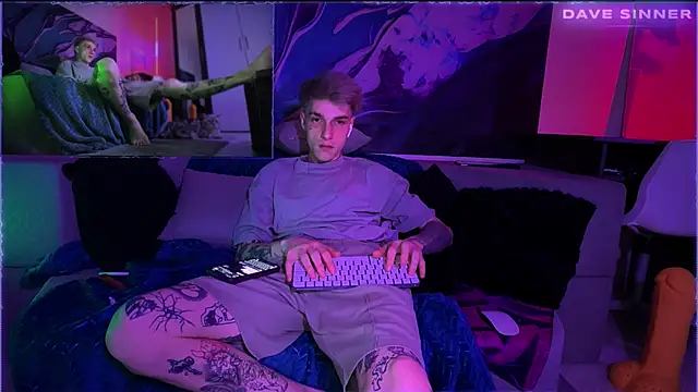 Chat XXX en directo de davesinner