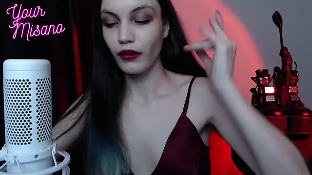 YourMisano webcam show