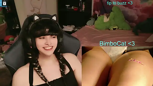 XXX chat uživo modela BimboCat