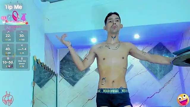 mathewblessed 웹캠 쇼