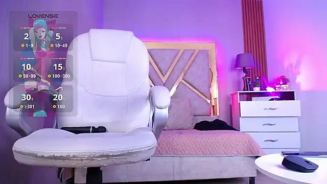Show de Tiffany_Valentiine na webcam
