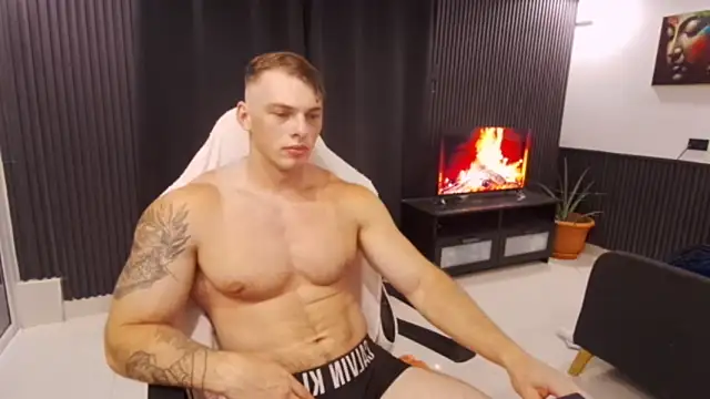 Вебкам-шоу YourHotGreg