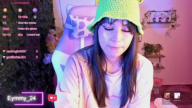 Chat XXX en directo de Eymmy_24