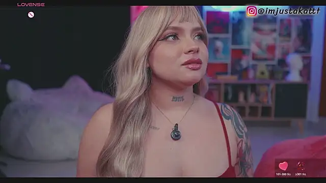 Show de sensualkattt na webcam