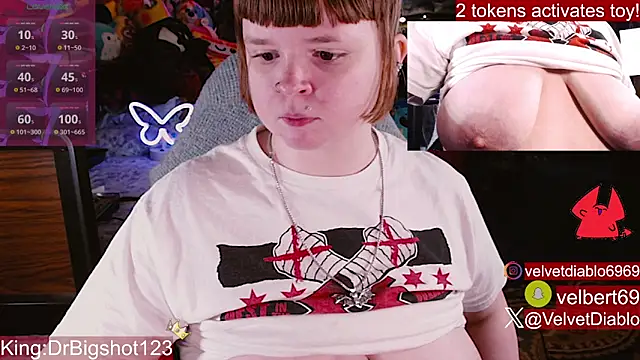 VelvetDiablo's Webcam Show