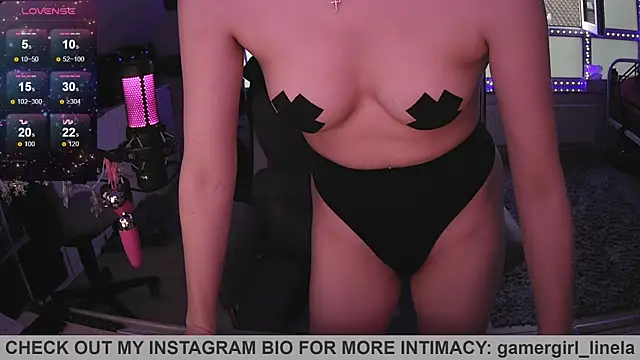 Živý XXX chat Gamergirl-Linela