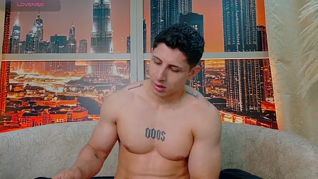 Johan_Williams_07 Adlı Modelin Canlı XXX Sohbeti