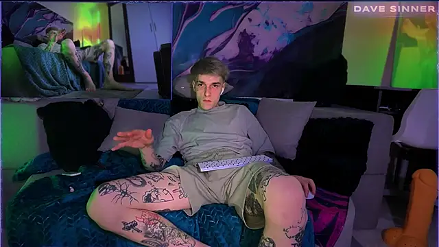Вебкам-шоу davesinner
