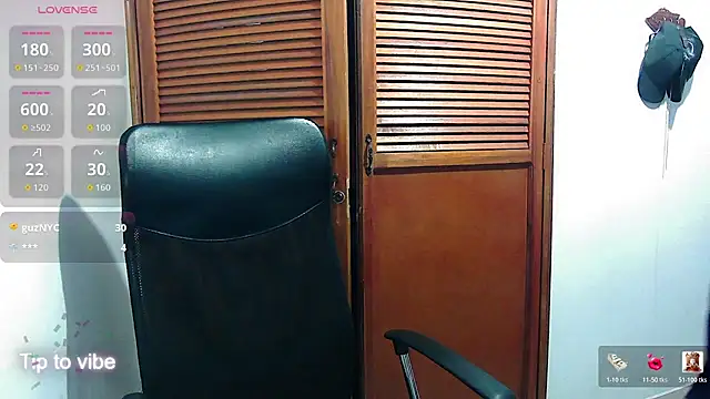 Webkamerová show TouchDaddy4