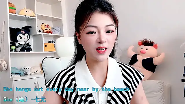 -XiaoLing- Obrolan Langsung XXX