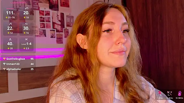 Chat +18 de LunaXBaddie ao vivo