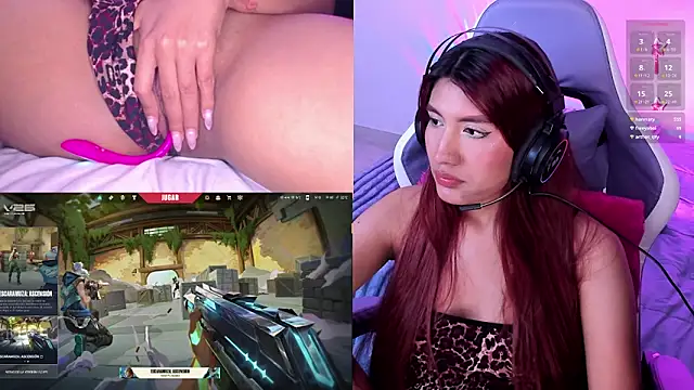 Chatroom XXX en direct de MiaVoss_
