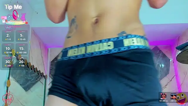 mathewblessed Webcam-Show