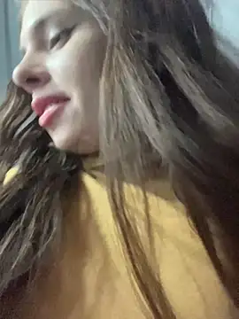 Show webcam de CurlyLara