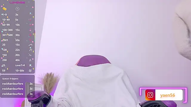 Liah__19 élő XXX-chatje